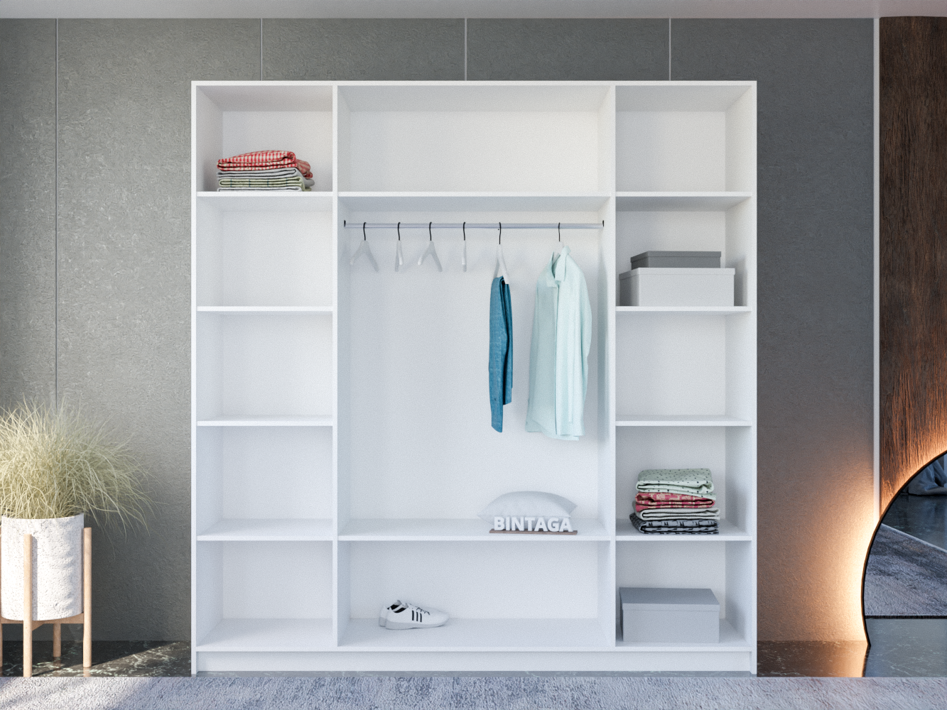 Пакс Фардал 33 gold ИКЕА (IKEA) изображение товара